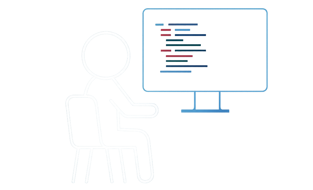 Developer illustration